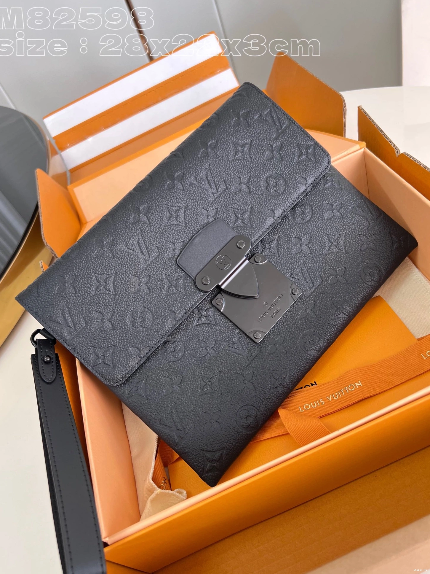 S-LOCK LOUIS VUITTON POCHETTE 0814